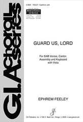 Guard Us, Lord SAB choral sheet music cover